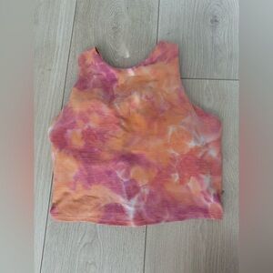 Athleta cropped workout top | XS